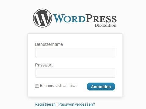 Wordpress Login