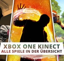 Xbox One Kinect: Alle Spiele in der Übersicht!