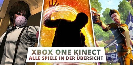 Xbox One Kinect: Alle Spiele in der Übersicht!