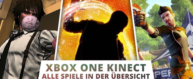 Xbox One Kinect: Alle Spiele in der Übersicht!