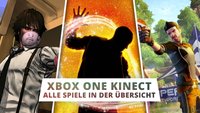 Xbox One Kinect: Alle Spiele in der Übersicht!