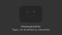 Youtube-App funktioniert nicht oder zeigt Wiedergabefehler – Lösung und Hilfe