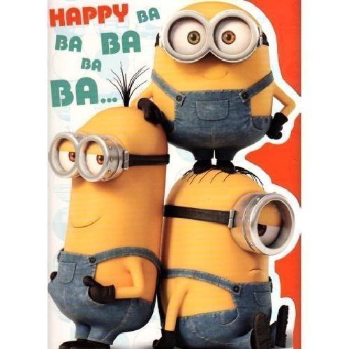 minions happy birthday