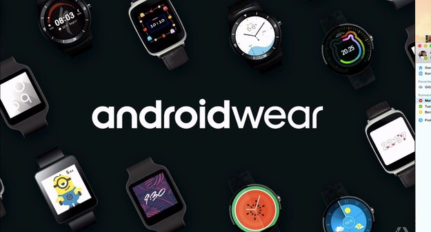 Android Wear-Uhren: Watchfaces werden bald interaktiver