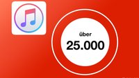 Apple Music: Eigene Mediathek darf maximal 25.000 Titel enthalten 