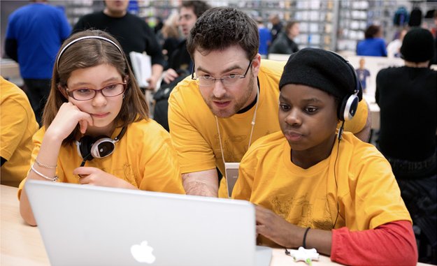 Apple Sommer Camp startet: Kostenlose Workshops für Kinder von 8 bis 12 Jahren