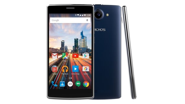 ARCHOS 50d Helium: Günstiger Moto G-Konkurrent mit Android 5.1 vorgestellt