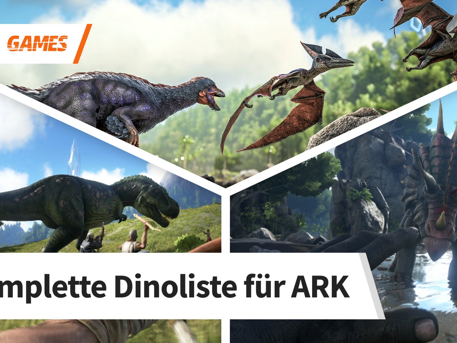 Ark Survival Evolved Alle Dinos Und Kreaturen In Einer Liste