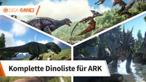 ARK - Survival Evolved: Alle Dinos und Kreaturen in einer Liste