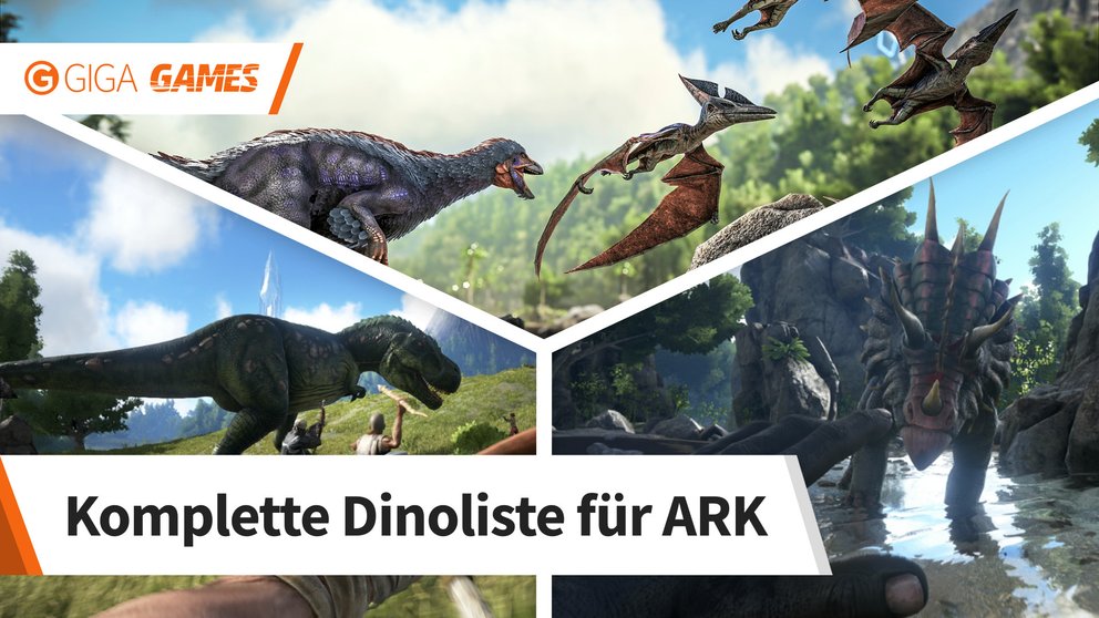 Ark Tiere Von Der Schulter Nehmen Ps4 ARK - Survival Evolved: Alle Dinos und Kreaturen in einer Liste