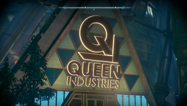 Queen Industries ist die Firma von Oliver Green, auch bekannt als Green Arrow.