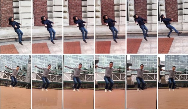 Bullet-Time auf dem iPhone: Matrix-Effekt mit kollaborativer Foto-App