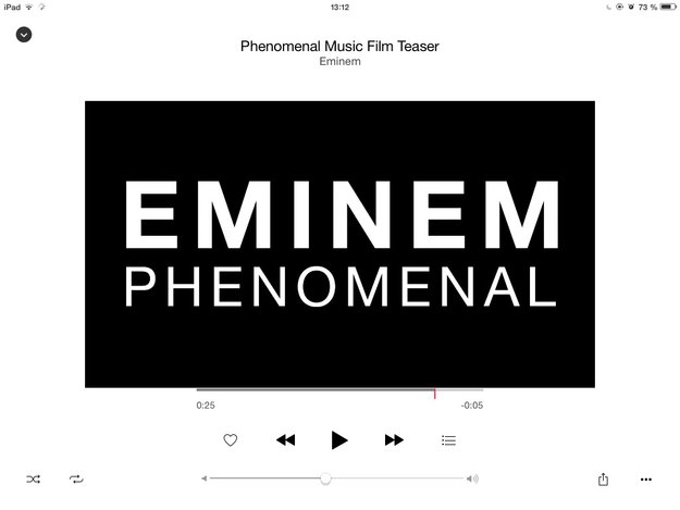 Exklusives Debut auf Apple Music: Eminem-Kurzfilm zur neuen Single „Phenomenal“
