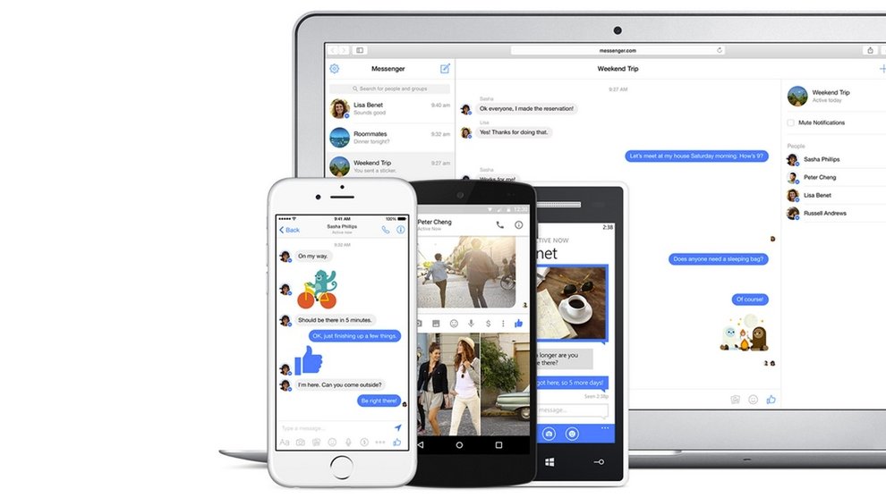 Facebook ohne Facebook Messenger jetzt weltweit ohne FB 