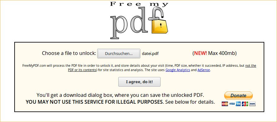 Geschützte PDF drucken – so geht's