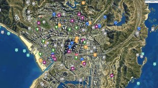 GTA 5: Interaktive und umfassende Karte für iOS, Android und PC