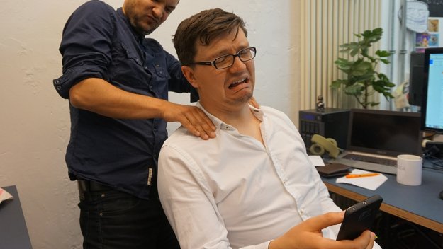 Handynacken: Das neue Volksleiden