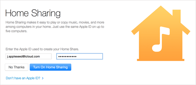 Home Sharing kommt im iOS 9 zurück