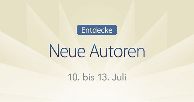 „Entdecke neue Autoren“: Vier kostenlose Titel im iBooks-Store