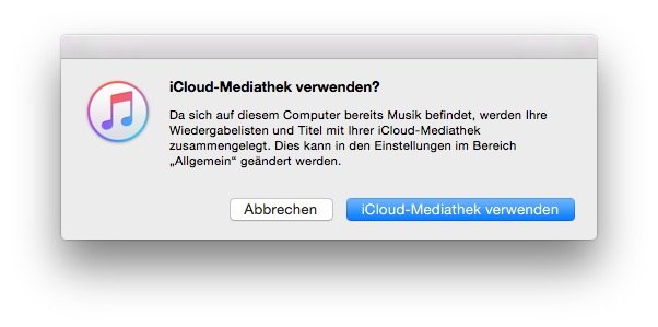iCloud-Mediathek-Apple-Music