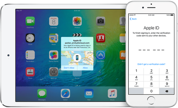 Apple stellt neue Zwei-Faktor-Authentifikation in iOS 9 und OS X 10.11 vor