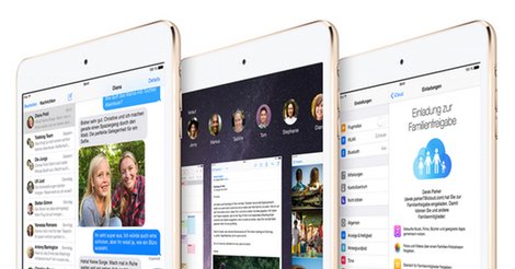 iPad mini 4 angeblich mit Air-2-Ausstattung, iPad Air 3 noch 2015