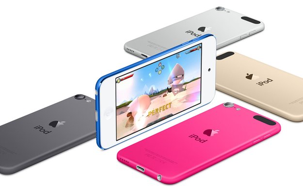 Apple präsentiert neuen iPod touch, iPod nano und iPod shuffle