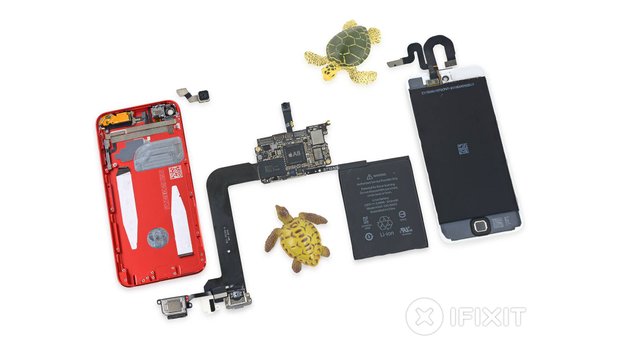 iFixit zerlegt neuen iPod touch: 1 GB RAM und etwas größerer Akku im Inneren