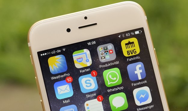 Abgetaucht: iPhone 6 überlebte sechs Wochen auf dem Meeresgrund