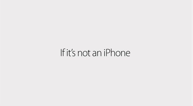 Apple zeigt neue iPhone-6-Spots: „Wenn's kein iPhone ist, dann ist es kein iPhone“