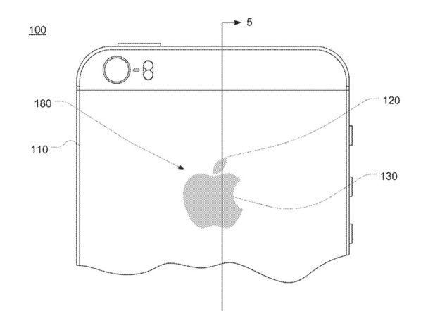 iPhone: Apple-Patentantrag beschreibt Sensoren im Apple-Logo