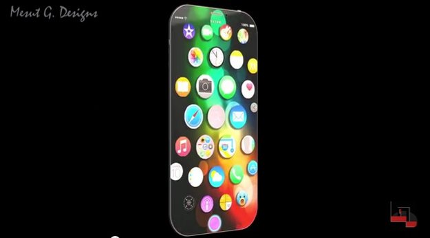 iPhone 7 Slim: Ultraflache Konzeptstudie mit virtuellem Homebutton