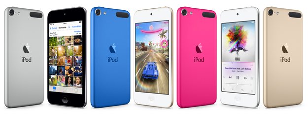 Neuer iPod touch ist sechsmal so schnell wie Vorgänger