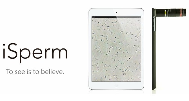 iSperm-App: iPad mini hilft Kinderwünsche erfüllen