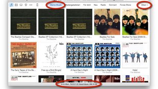 Song-Anzahl in iTunes: Wie viele Titel habe ich in der Mediathek?