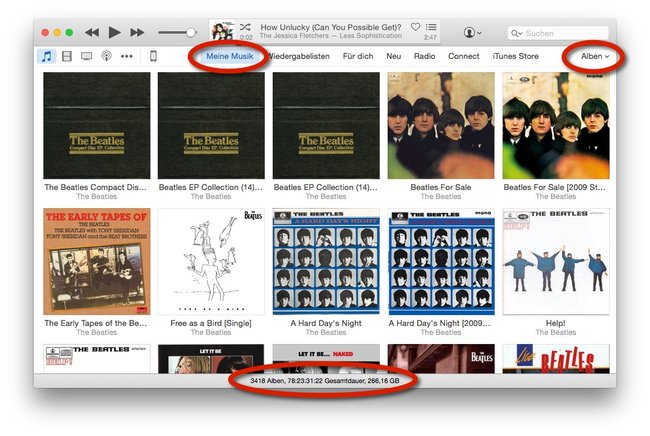 itunes-anzahl-songs-alben-speicher