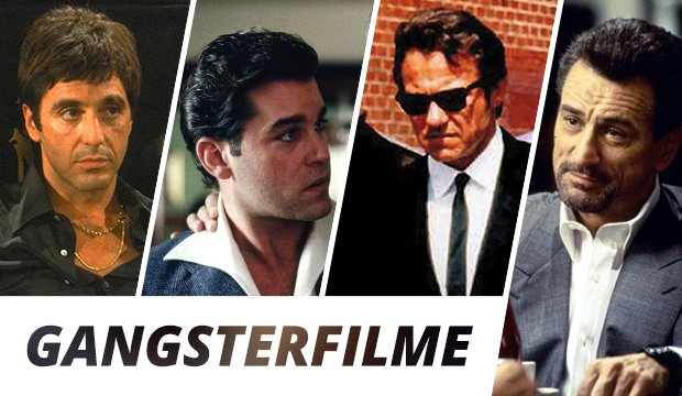 Die 10 kultigsten Gangsterfilme aller Zeiten – Ein Ranking
