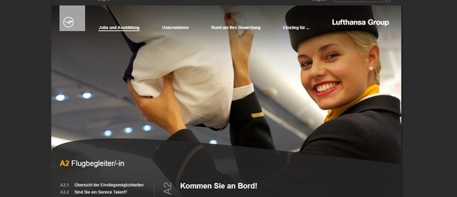 lufthansa stewardess einkommen  seite der lufthansa hier könnt ihr euch bewerben