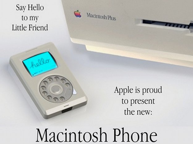 „Ich habe 1984 für Steve Jobs das Mac Phone gezeichnet“ (Ex-Apple CEO John Sculley)
