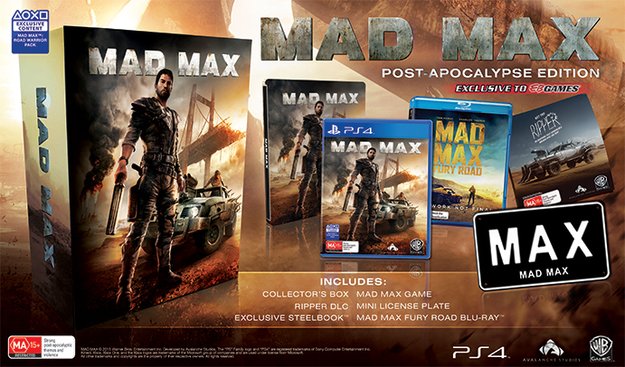 Mad Max: Hier seht ihr die Limited Edition