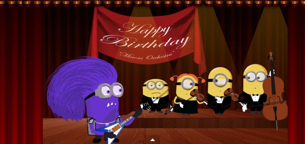 Minions Happy Birthday! Songs, Gifs, Wallpapers gratulieren im