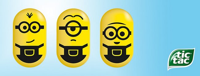 minions als tictacs