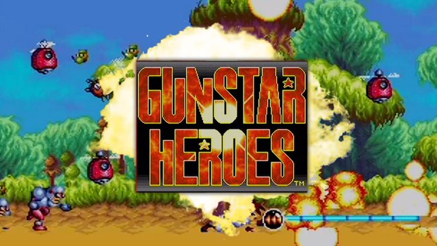 NostalGIGA: Gunstar Heroes - alles explodiert!
