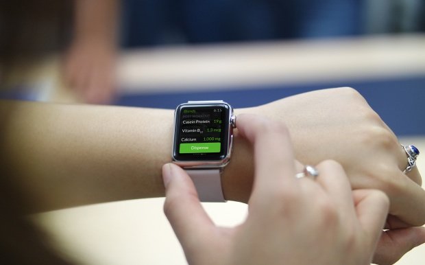 Apple Watch hilft beim automatischen Mixen personalisierter Fitness-Drinks