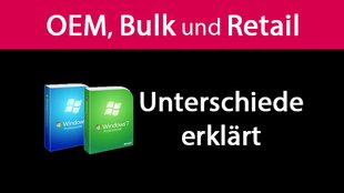 Was bedeutet OEM, Retail und Bulk? – Die Unterschiede erklärt