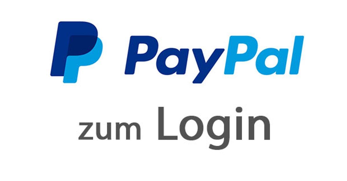 PayPalLogin so geht