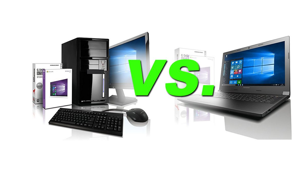 Laptop oder PC – Was ist besser? Tipps &amp; Kaufberatung