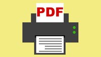 Lösung: PDF lässt sich nicht drucken
