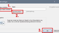 PDF in PowerPoint einfügen – so geht's