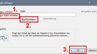 PDF in PowerPoint einfügen – so geht's